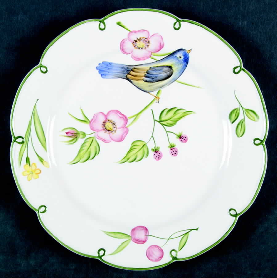 Paradiso Dinner Plate by Vietri (Italy)-1