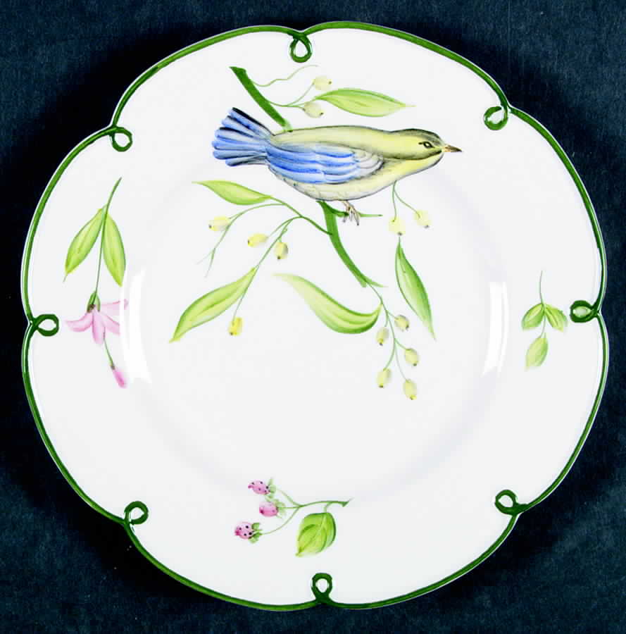 Paradiso Salad Plate by Vietri (Italy)-1