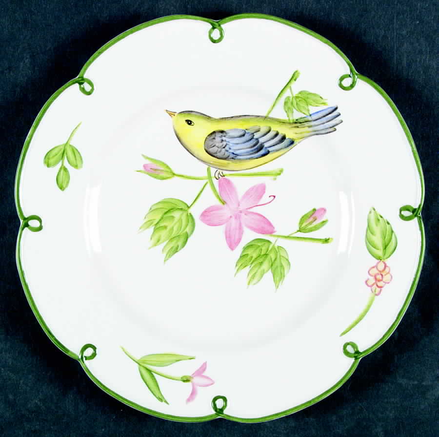Paradiso Salad Plate by Vietri (Italy)-1