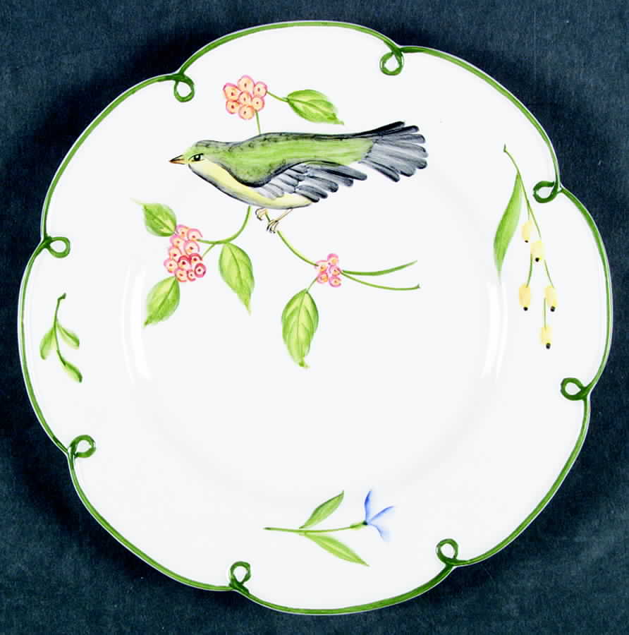 Paradiso Salad Plate by Vietri (Italy)-1