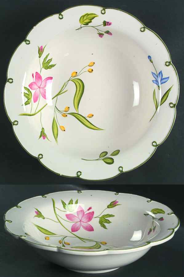 Paradiso 11" Large Salad Serving Bowl by Vietri (Italy)-1