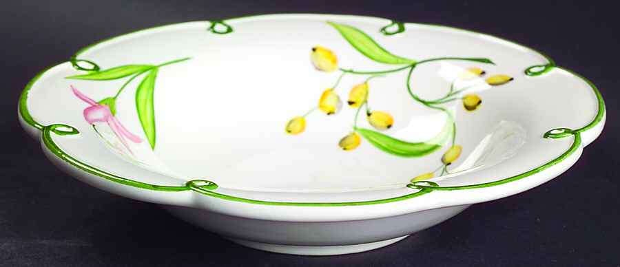 Paradiso Rim Cereal Bowl by Vietri (Italy)-1