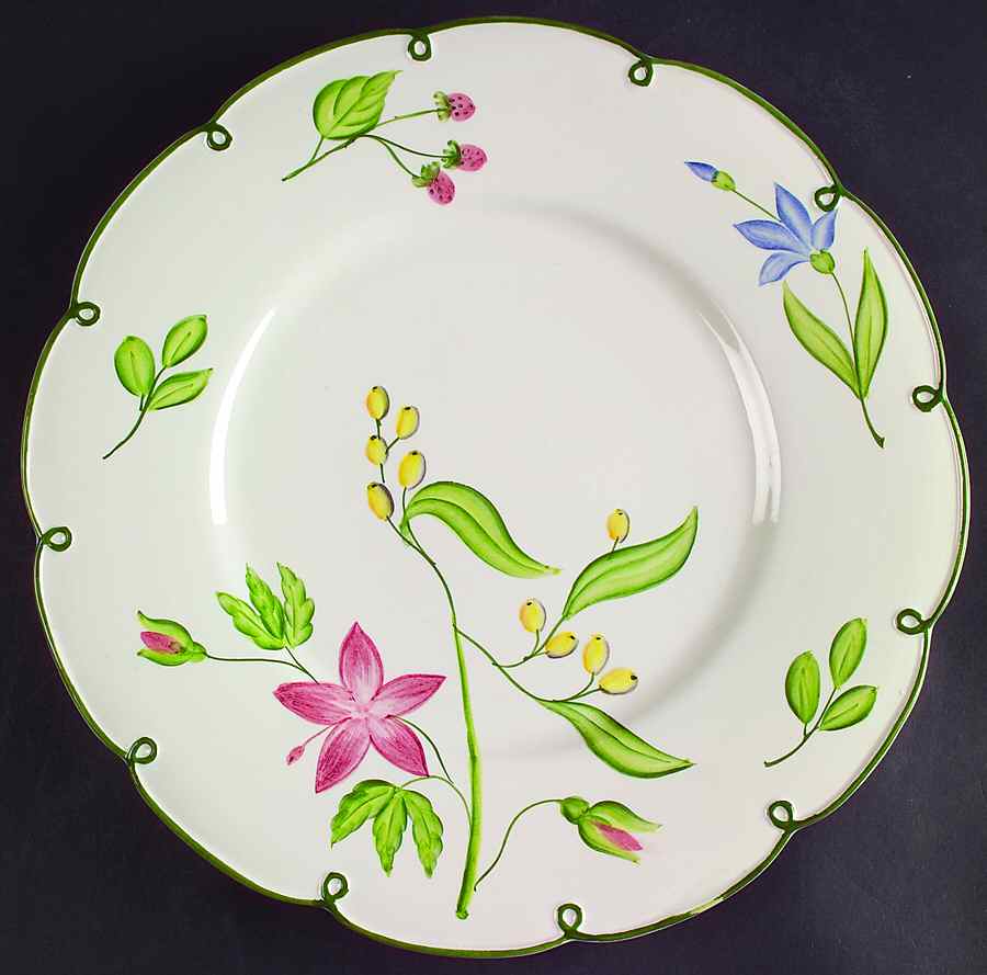 Paradiso Service Plate (Charger) by Vietri (Italy)-1