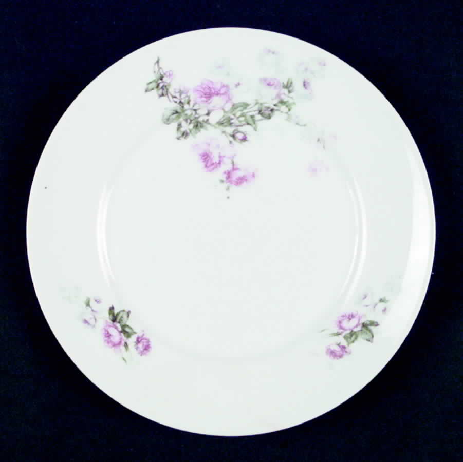 VIT188 Salad Plate by Victoria (Czech)-1
