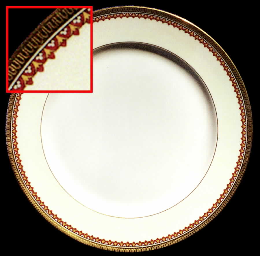 VIG91 Dinner Plate by Vignaud-1