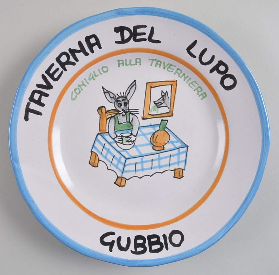 Ristorante Luncheon Plate by Vietri (Italy)-1