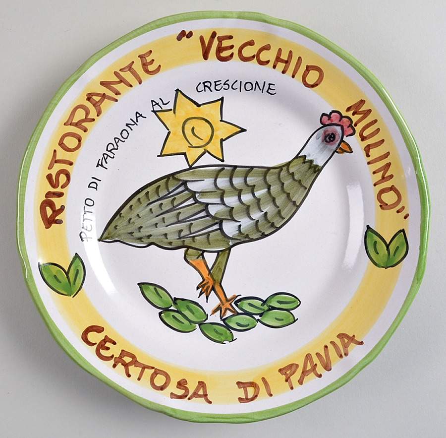 Ristorante Luncheon Plate by Vietri (Italy)-1