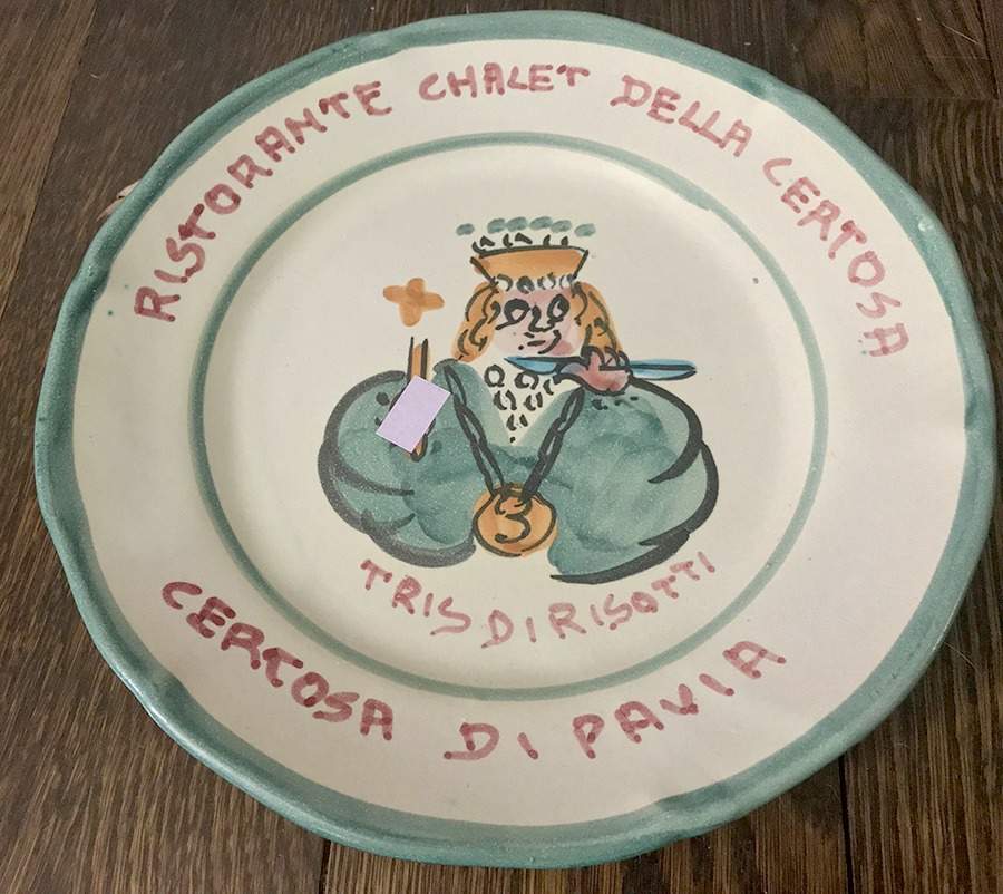 Ristorante Luncheon Plate by Vietri (Italy)-1
