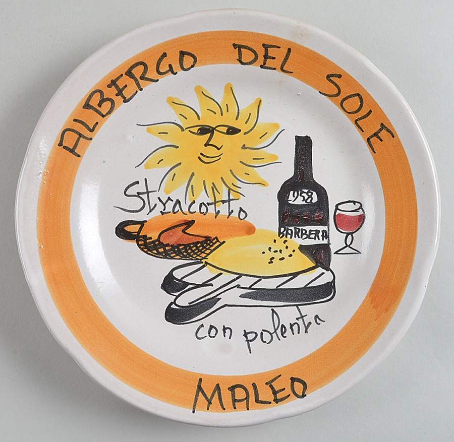 Ristorante Luncheon Plate by Vietri (Italy)-1