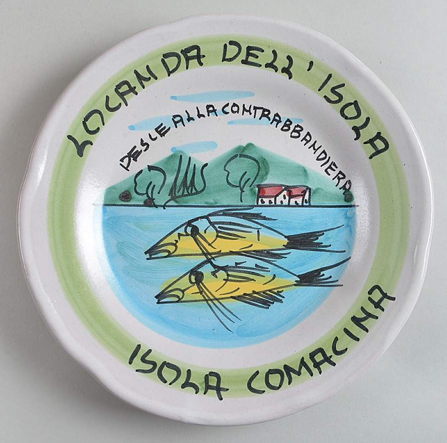 Ristorante Luncheon Plate by Vietri (Italy)-1