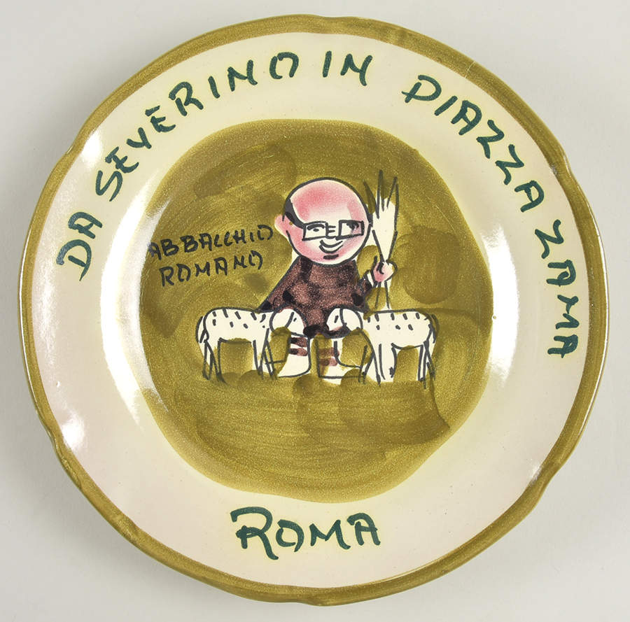 Ristorante Luncheon Plate by Vietri (Italy)-1