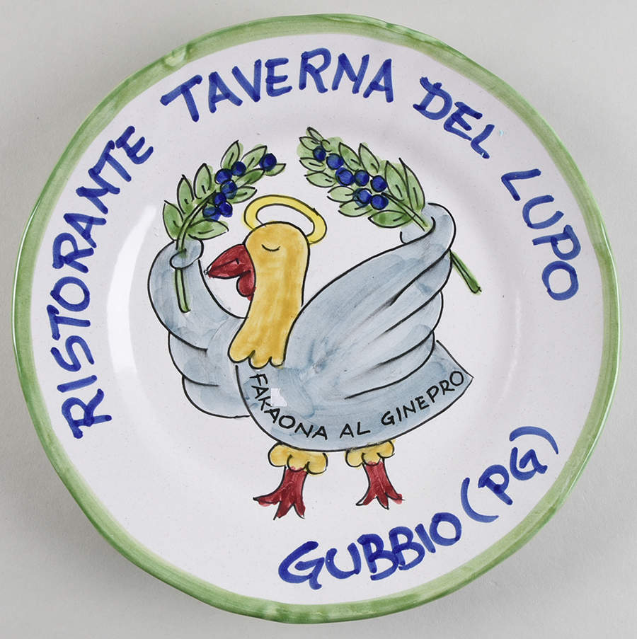 Ristorante Luncheon Plate by Vietri (Italy)-1