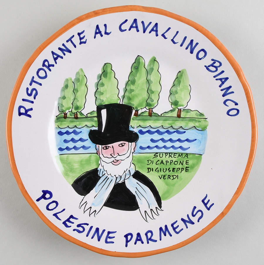 Ristorante Luncheon Plate by Vietri (Italy)-1