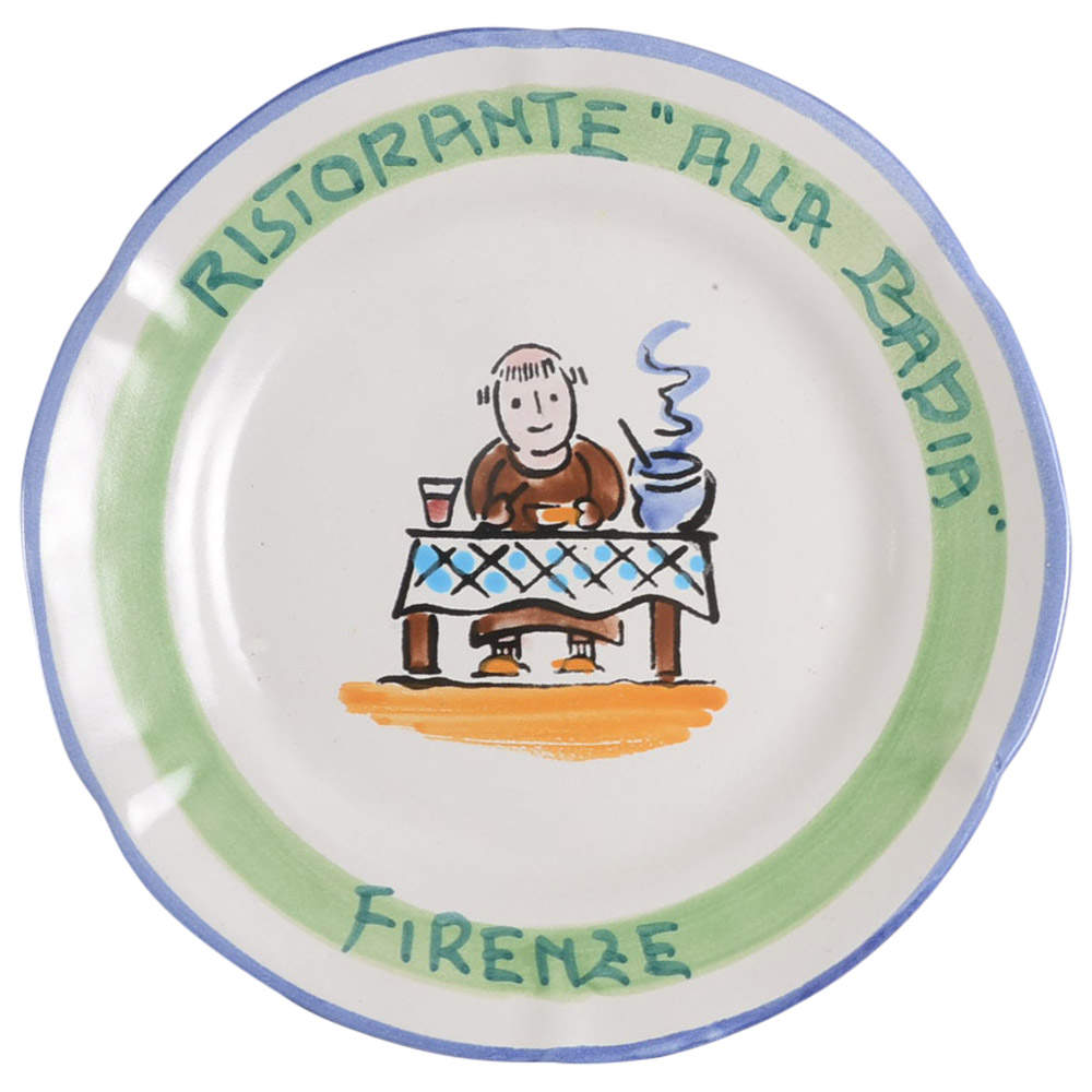 Ristorante Dinner Plate by Vietri (Italy)-1