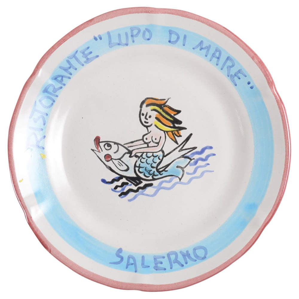 Ristorante Dinner Plate by Vietri (Italy)-1