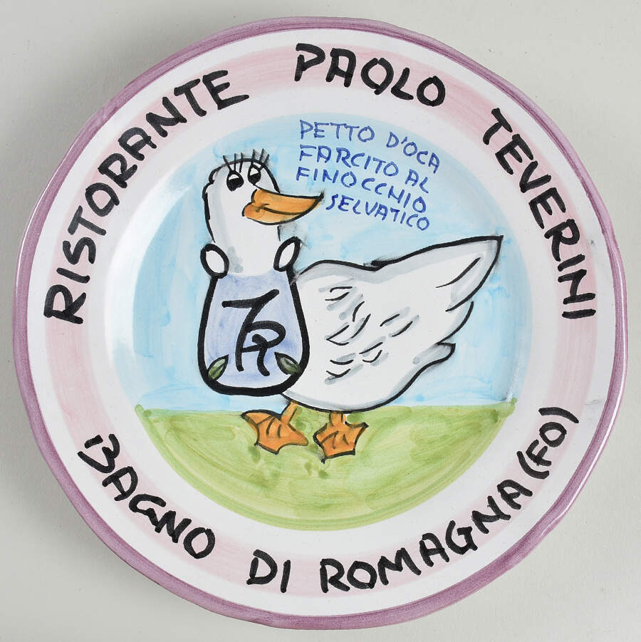 Ristorante Luncheon Plate by Vietri (Italy)-1