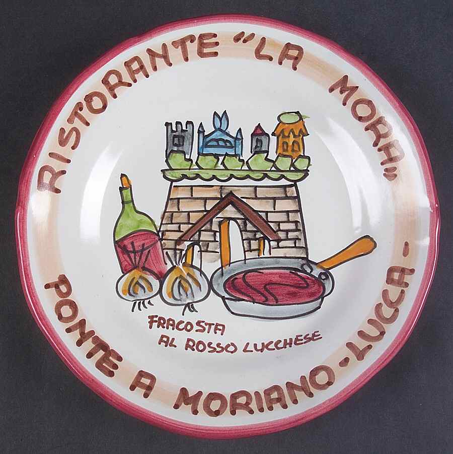 Ristorante Luncheon Plate by Vietri (Italy)-1