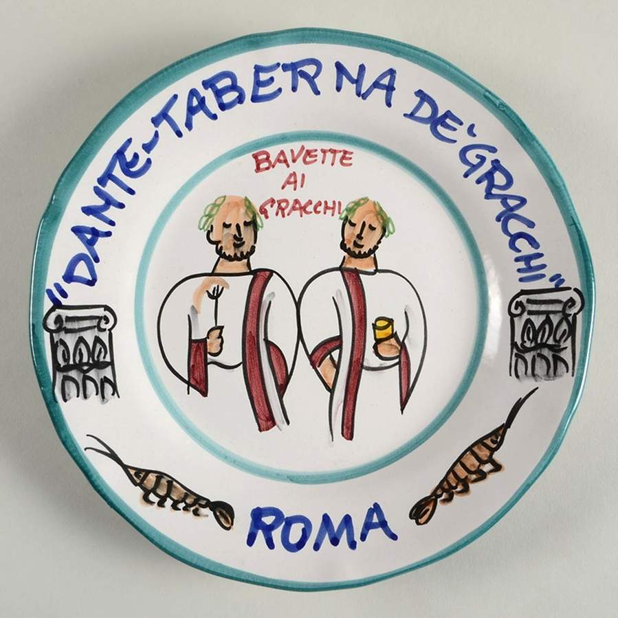 Ristorante Luncheon Plate by Vietri (Italy)-1