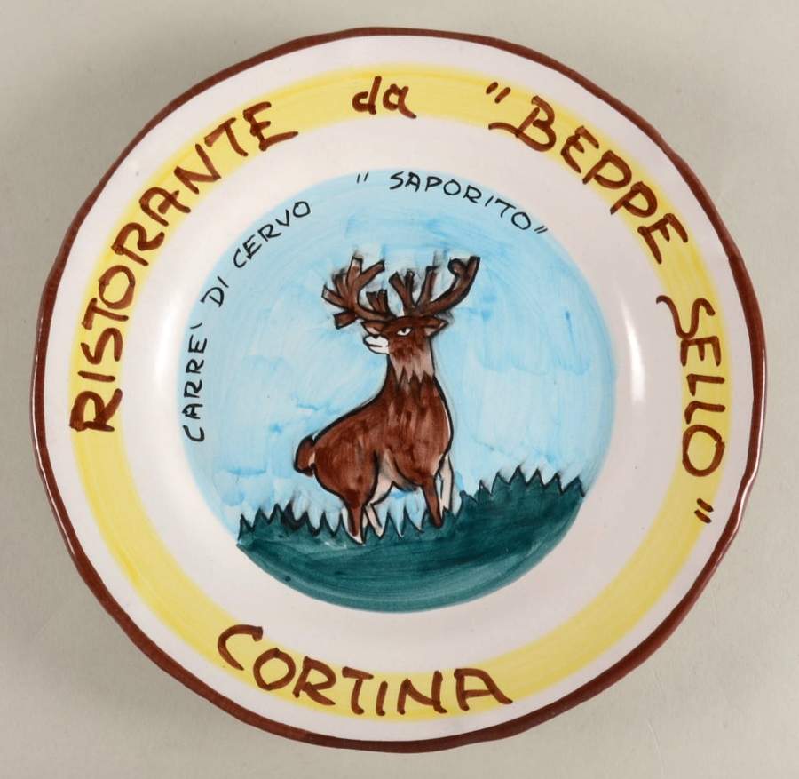 Ristorante Luncheon Plate by Vietri (Italy)-1