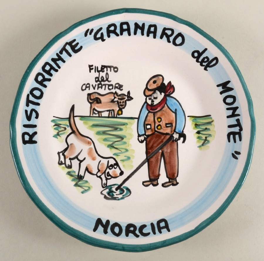 Ristorante Luncheon Plate by Vietri (Italy)-1
