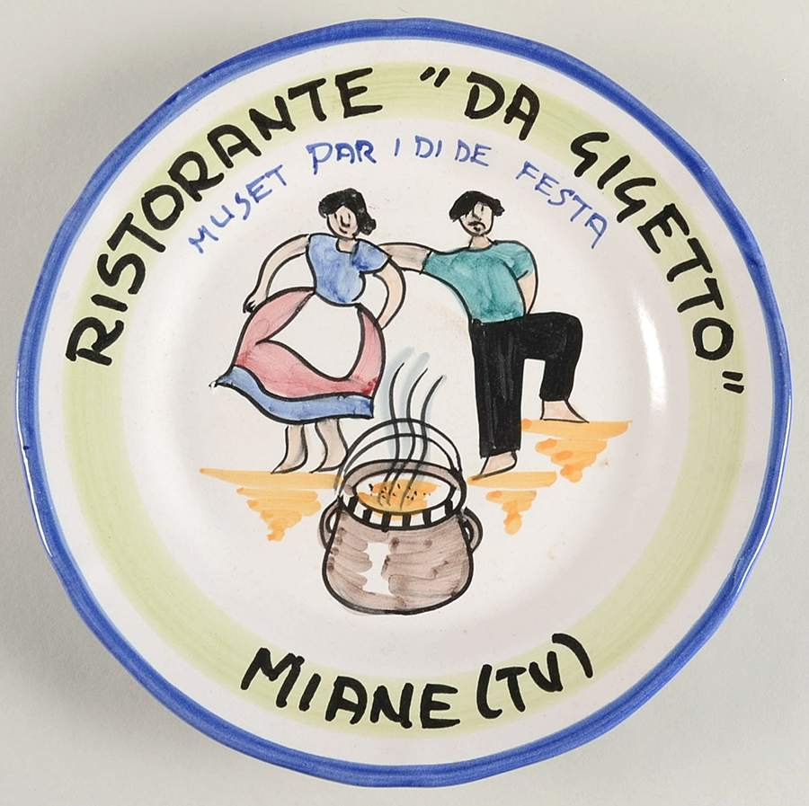 Ristorante Luncheon Plate by Vietri (Italy)-1
