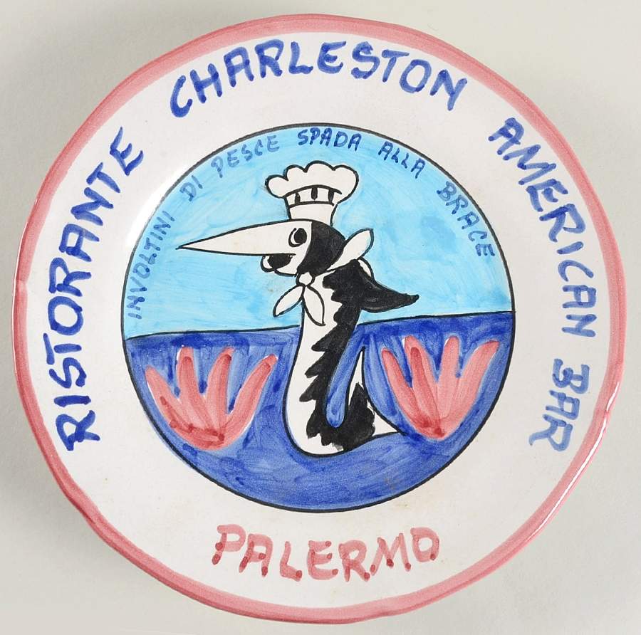 Ristorante Luncheon Plate by Vietri (Italy)-1
