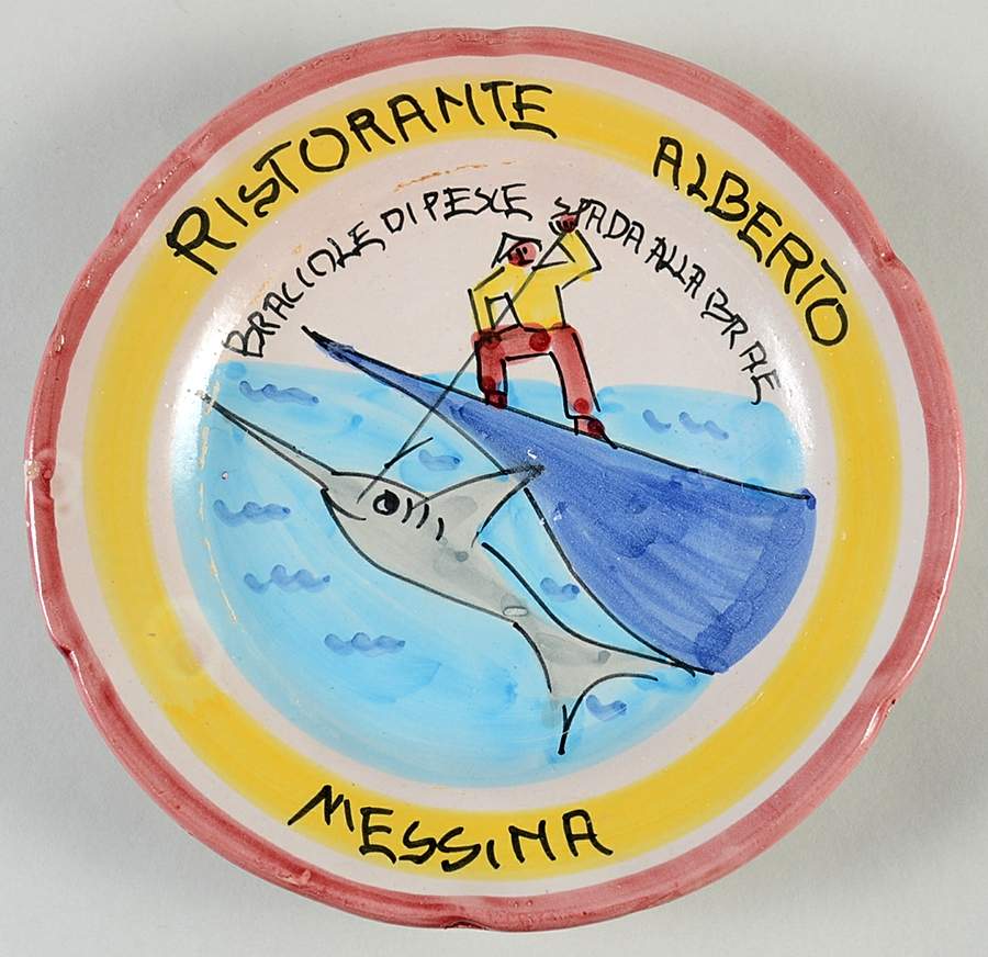 Ristorante Luncheon Plate by Vietri (Italy)-1