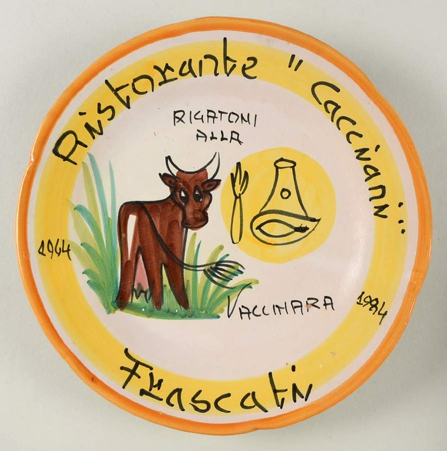 Ristorante Luncheon Plate by Vietri (Italy)-1