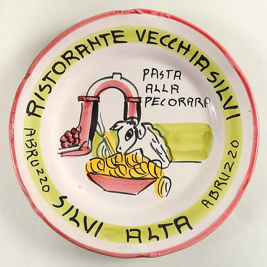 Ristorante Luncheon Plate by Vietri (Italy)-1