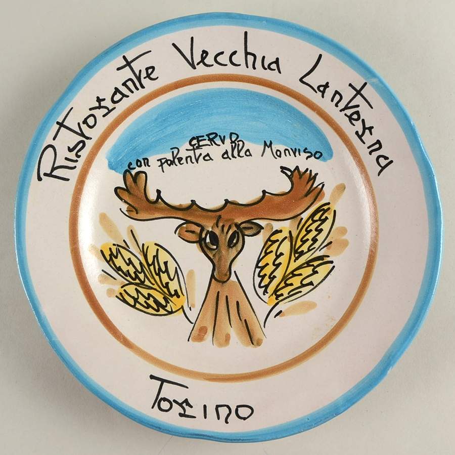 Ristorante Luncheon Plate by Vietri (Italy)-1