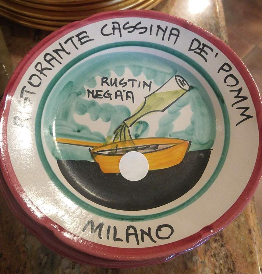 Ristorante Luncheon Plate by Vietri (Italy)-1