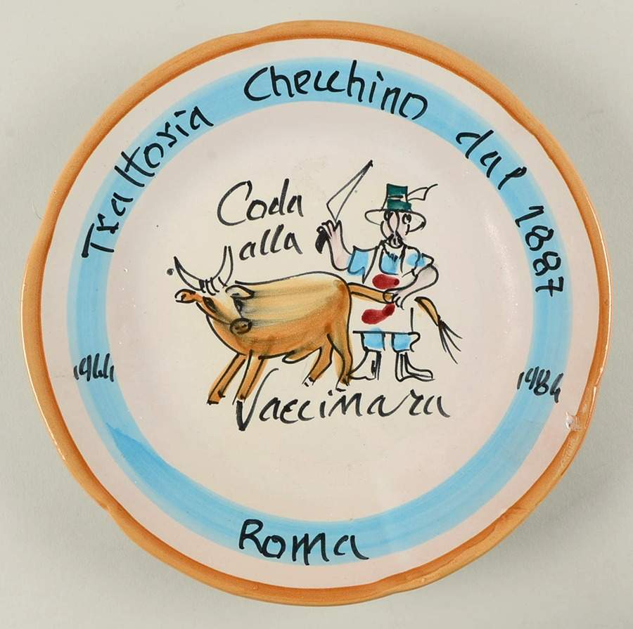 Ristorante Luncheon Plate by Vietri (Italy)-1