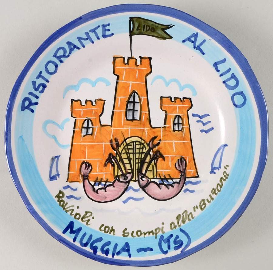 Ristorante Luncheon Plate by Vietri (Italy)-1