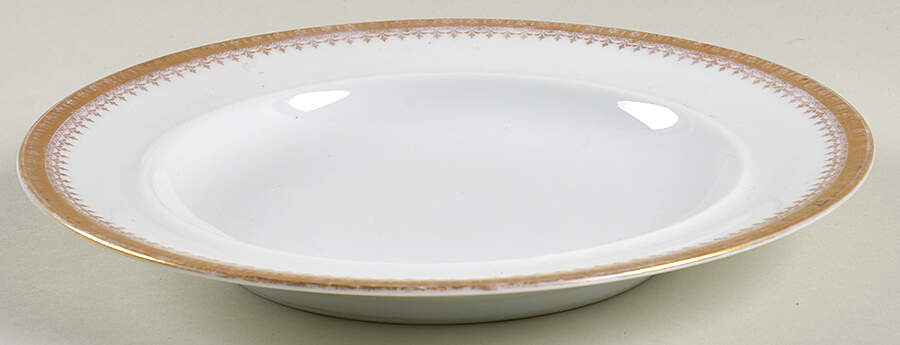 VTO47 Round Butter No Lid by Victoria (Austria)-1