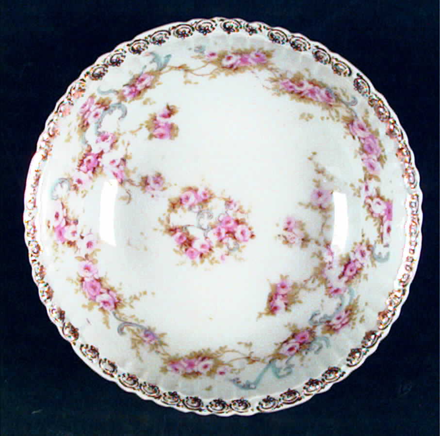 VTO48 Fruit/Dessert (Sauce) Bowl by Victoria (Austria)-1