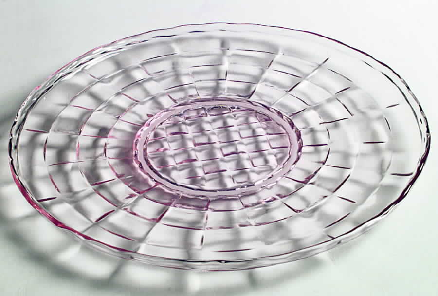 Ashley Pink 14" Torte Plate by Viking-1