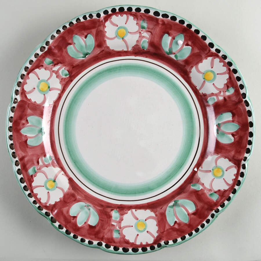 VIE29 15" Chop Plate (Round Platter) by Vietri (Italy)-1