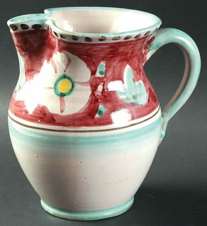 VIE29 32 Oz Pitcher by Vietri (Italy)-1