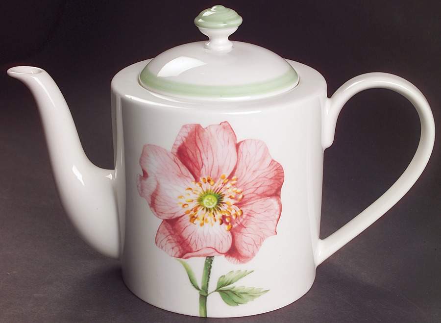 Flora Tea/Coffee Pot & Lid by Villeroy & Boch-1
