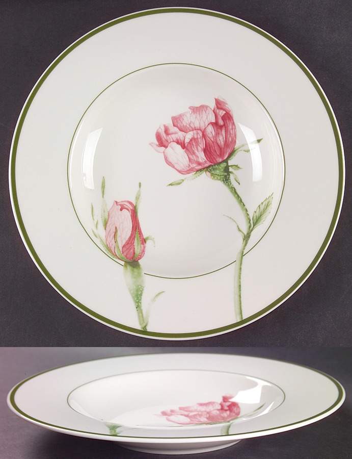 Flora Large Rim Soup Bowl by Villeroy & Boch-1