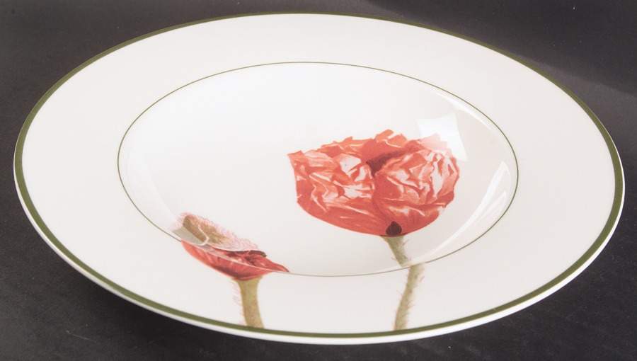 Flora Large Rim Soup Bowl by Villeroy & Boch-1