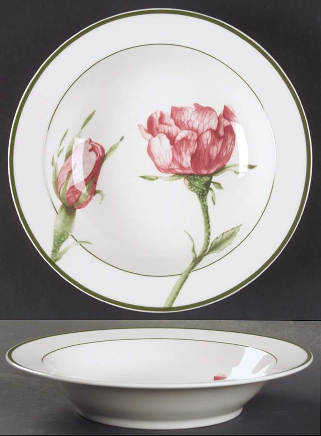 Flora Rim Cereal Bowl by Villeroy & Boch-1