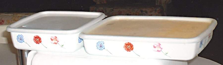 Flora 1" Rectangular Metal Baker with Plastic Lid by Villeroy & Boch-1