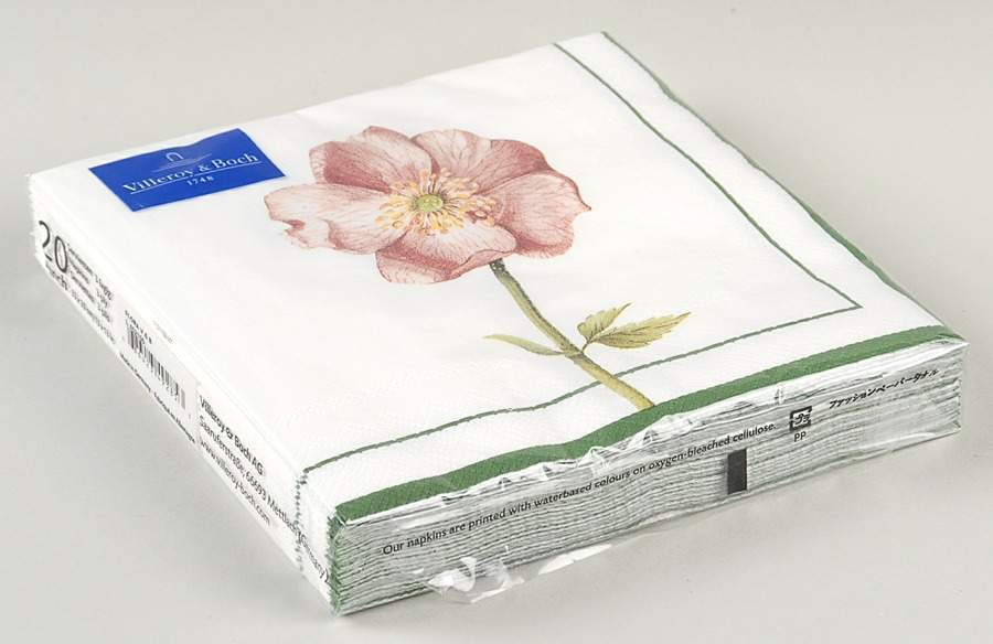 Flora Package of Paper Luncheon Napkins by Villeroy & Boch-1
