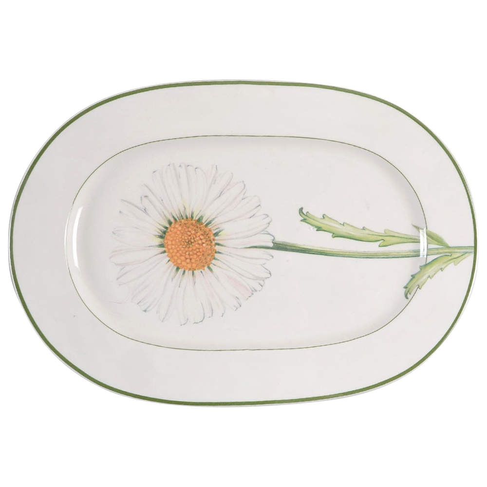 Flora 13" Oval Serving Platter by Villeroy & Boch-1