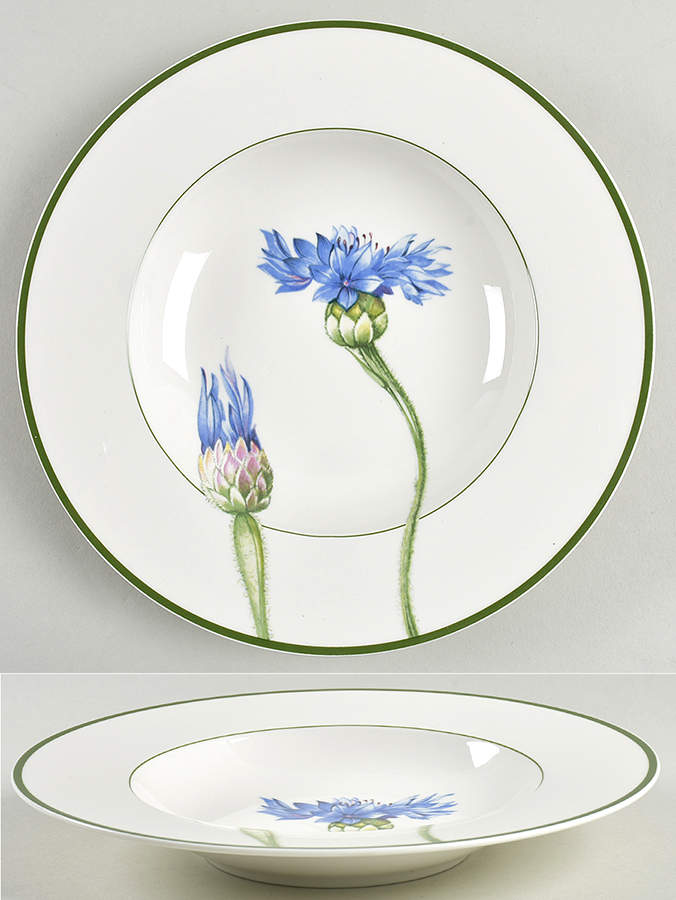 Flora Large Rim Soup Bowl by Villeroy & Boch-1