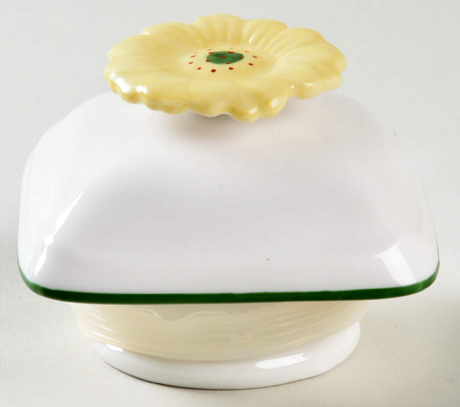 Flora Lid for 4" Storage Jar by Villeroy & Boch-1