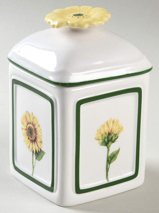 Flora 4" Storage Jar & Lid by Villeroy & Boch-1