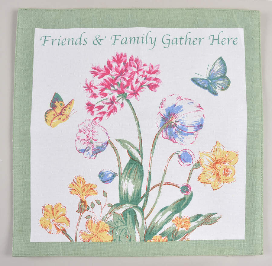 Flora Cloth Placemat by Villeroy & Boch-1