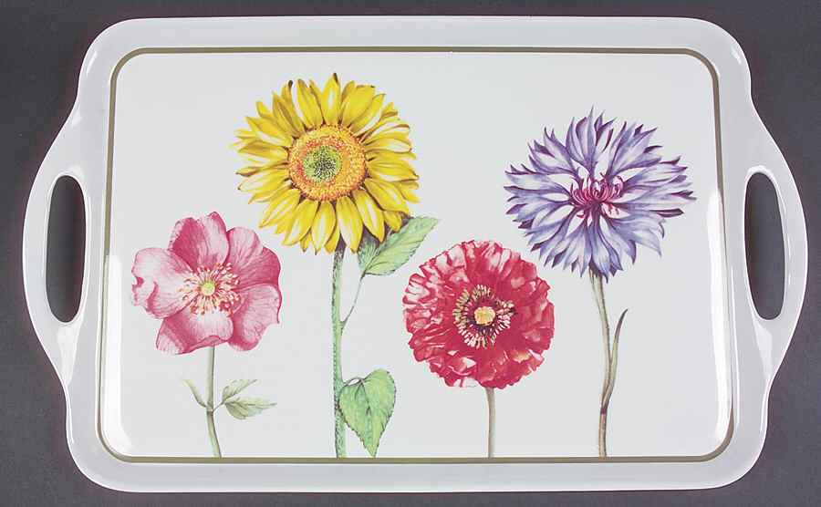 Flora 18" Plastic Serving Tray by Villeroy & Boch-1